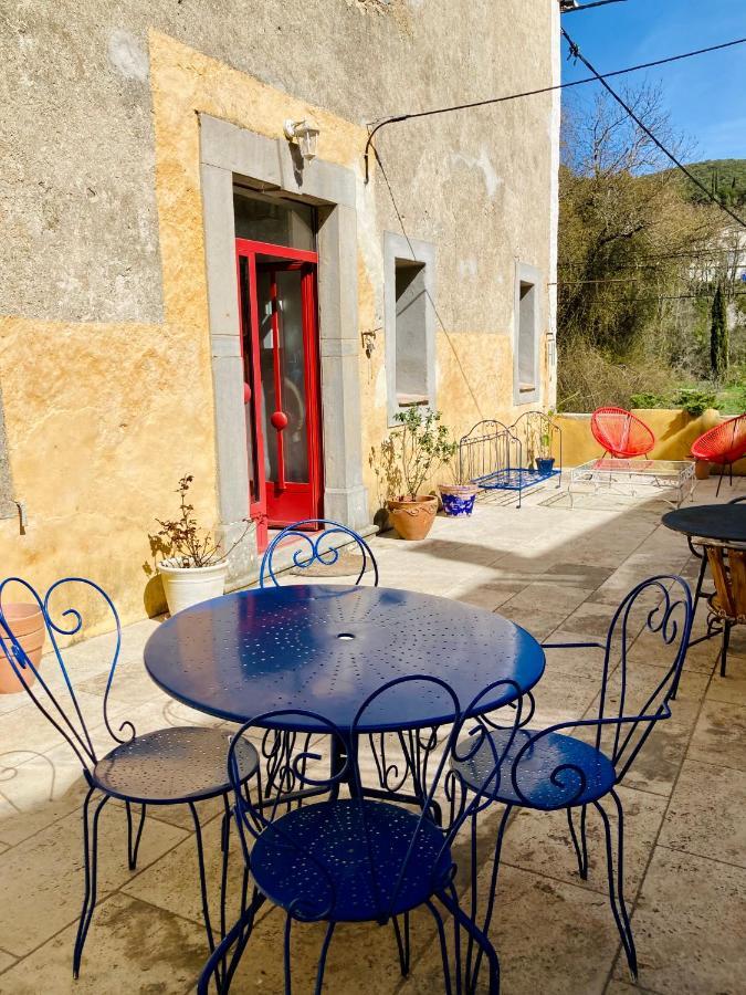 Chambres Et Gite En Cevennes Cros (Gard) Exterior photo