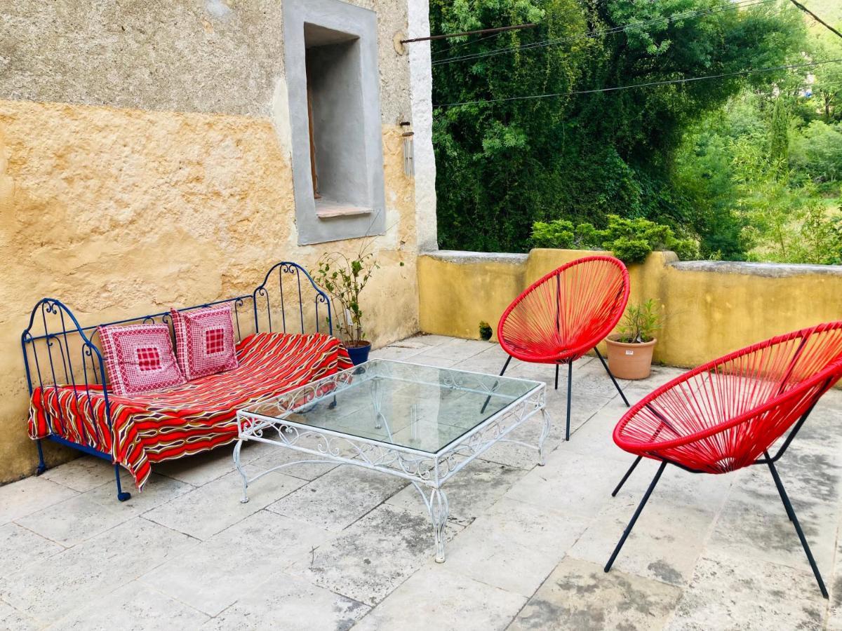 Chambres Et Gite En Cevennes Cros (Gard) Exterior photo