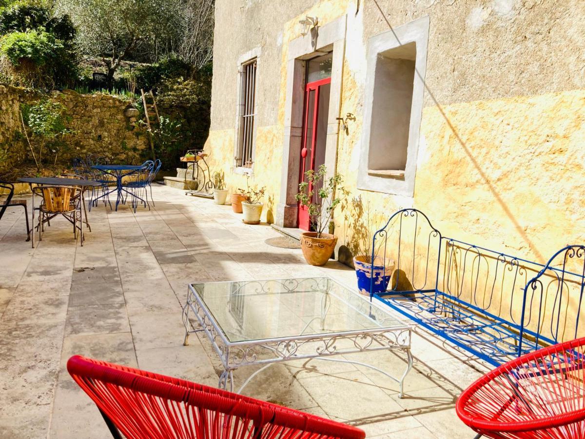 Chambres Et Gite En Cevennes Cros (Gard) Exterior photo