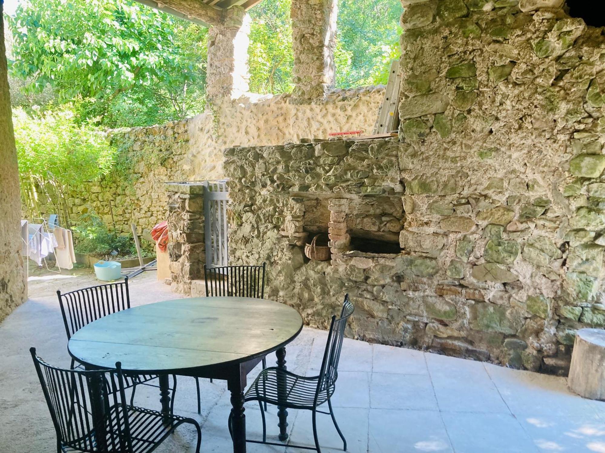 Chambres Et Gite En Cevennes Cros (Gard) Exterior photo